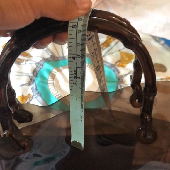 ❤️ Gucci Rare Vintage plastic totes bag - Picture 16 of 17